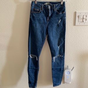 Top Shop high waisted jeans Jamie jeans
